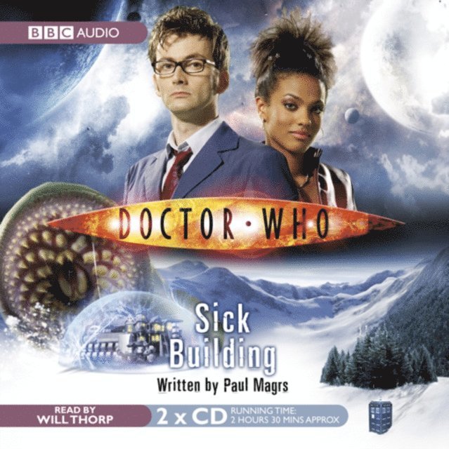 Paul Magrs - Doctor Who: Sick Building, Ljudbok