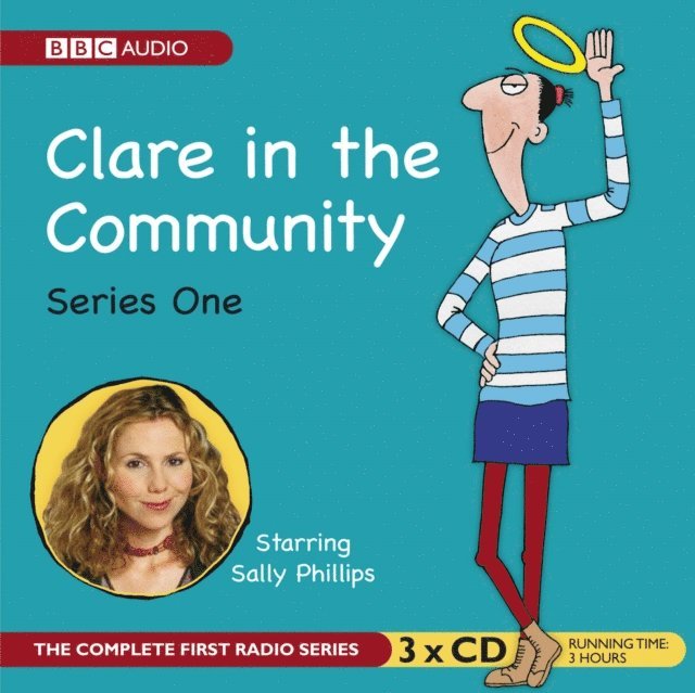 Sally Phillips, David Ramsden - Clare In The Community, Ljudbok