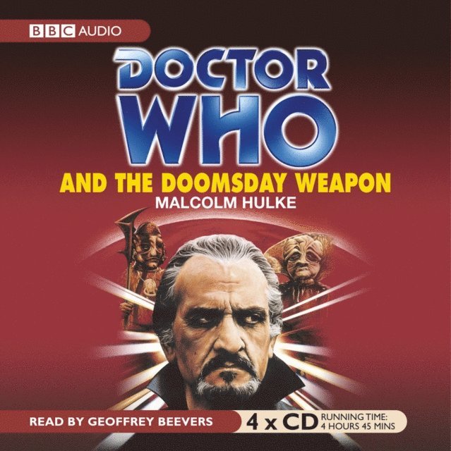 Malcolm Hulke - Doctor Who And The Doomsday Weapon, Ljudbok