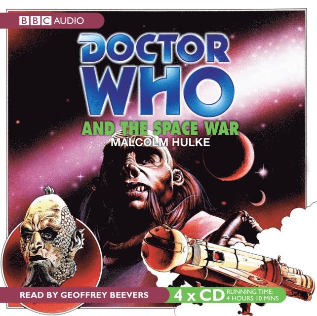 Malcolm Hulke - Doctor Who And The Space War, Ljudbok