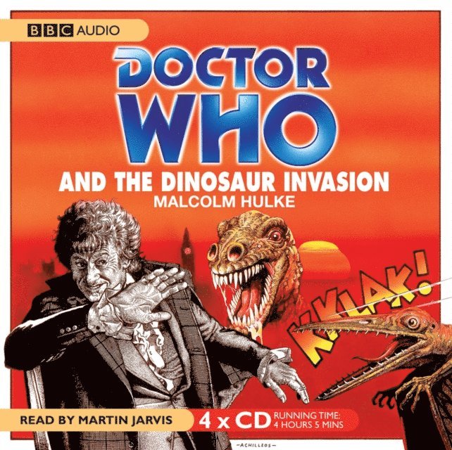 Malcolm Hulke - Doctor Who And The Dinosaur Invasion, Ljudbok