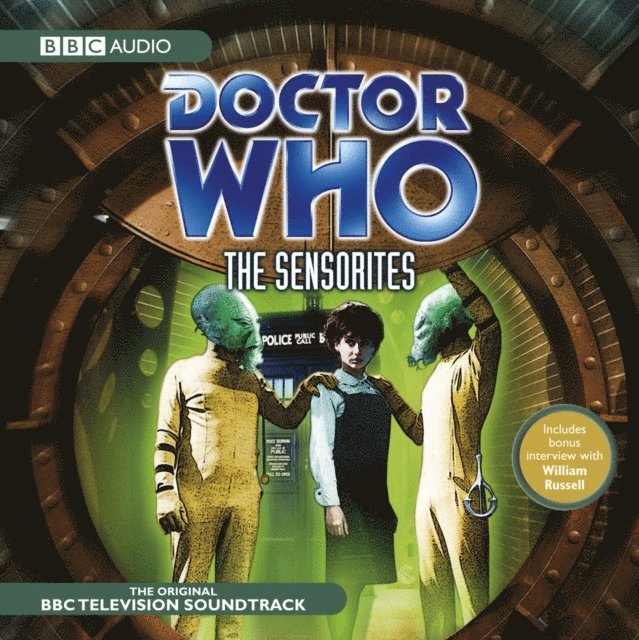 Peter R. Newman - Doctor Who: The Sensorites (TV Soundtrack), Ljudbok