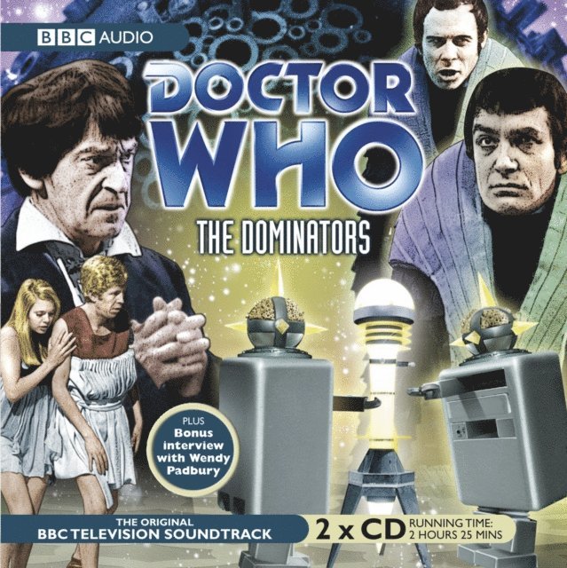 Ian Marter - Doctor Who: The Dominators (TV Soundtrack), Ljudbok