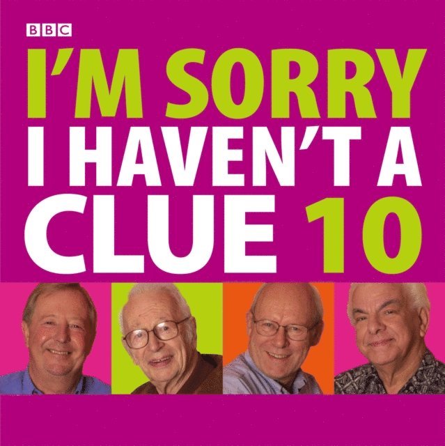 Barry Cryer - I'm Sorry I Haven't A Clue, Ljudbok