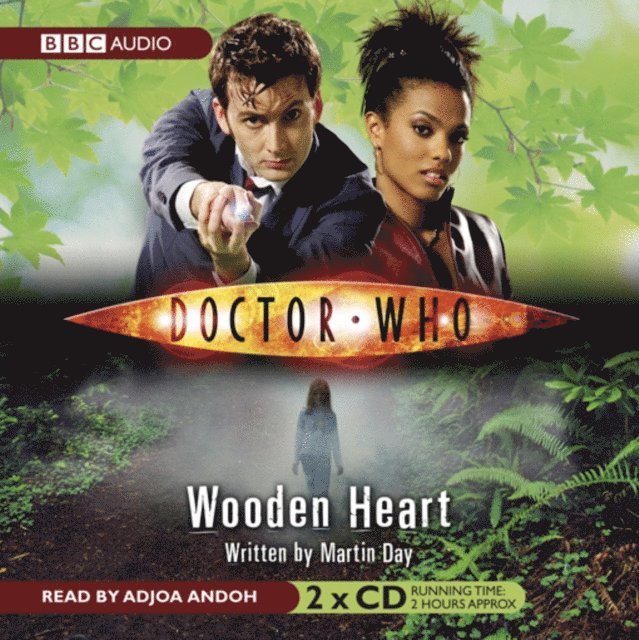Martin Day - Doctor Who: Wooden Heart, Ljudbok