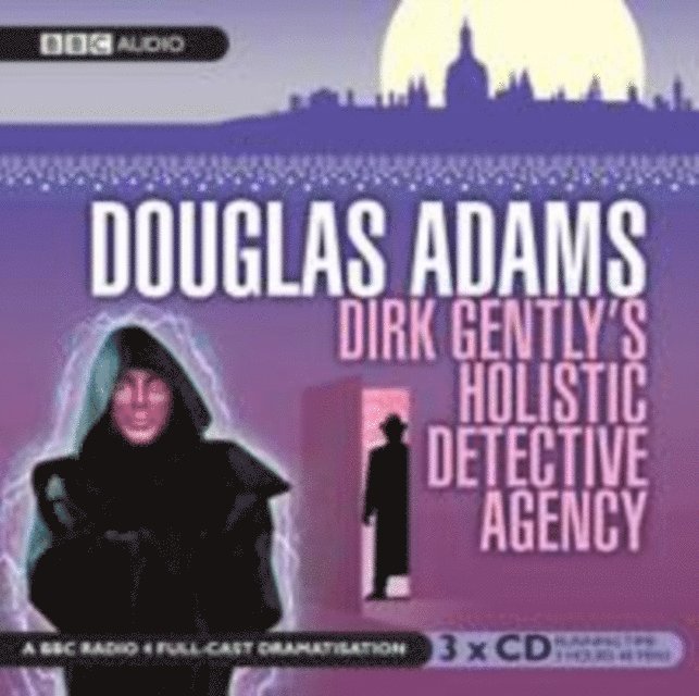 Douglas Adams - Dirk Gently's Holistic Detective Agency, Ljudbok
