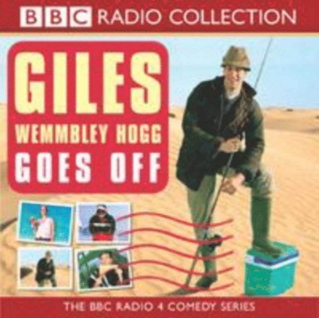 Marcus Brigstocke - Giles Wemmbly Hogg Goes Off, Ljudbok