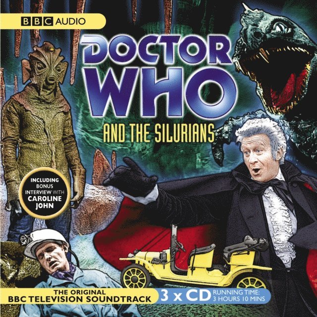 Malcolm Hulke - Doctor Who And The Silurians (TV Soundtrack), Ljudbok