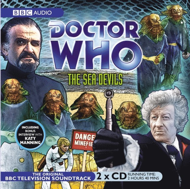 Malcolm Hulke - Doctor Who: The Sea Devils (TV Soundtrack), Ljudbok