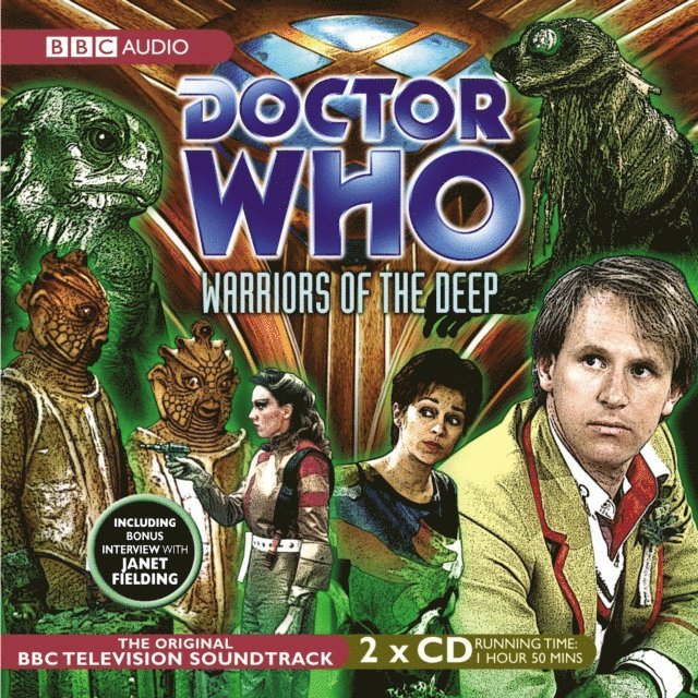 Various - Doctor Who: Warriors Of The Deep (TV Soundtrack), Ljudbok