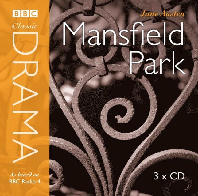 Jane Austen - Mansfield Park, Ljudbok
