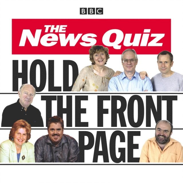 Simon Littlefield, John Lloyd - News Quiz: Hold The Front Page, Ljudbok