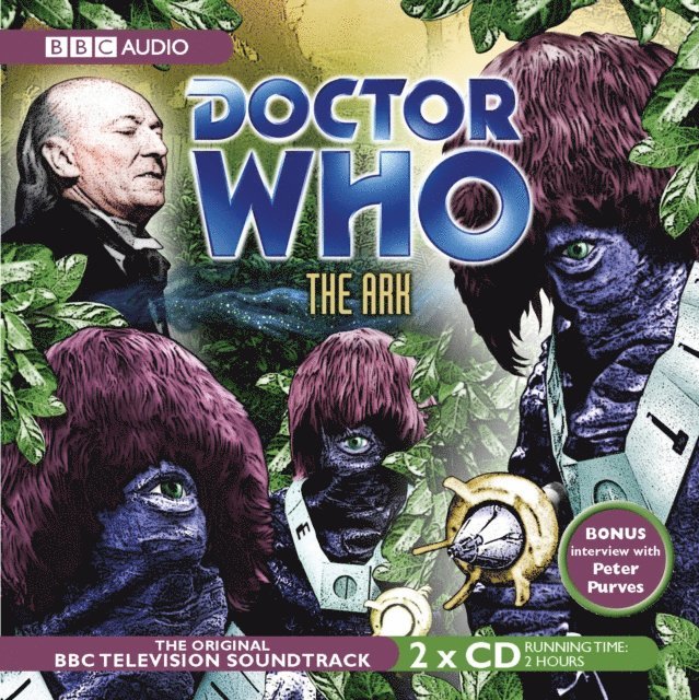 Paul Erickson, Lesley Scott - Doctor Who: The Ark (TV Soundtrack), Ljudbok