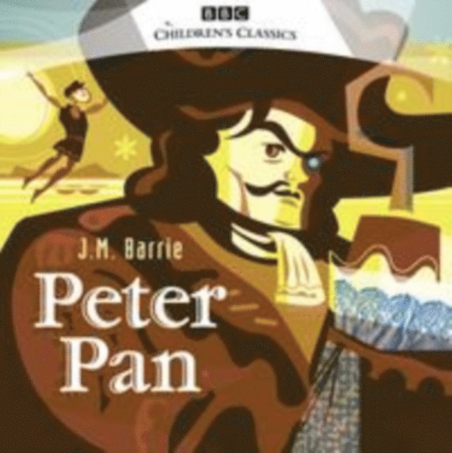 J M Barrie - Peter Pan, Ljudbok