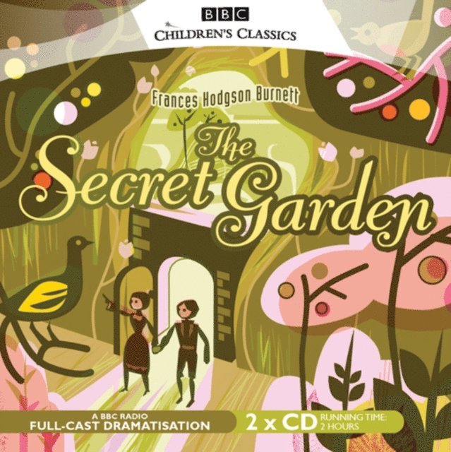 Frances Hodgson Burnett - Secret Garden, The, Ljudbok