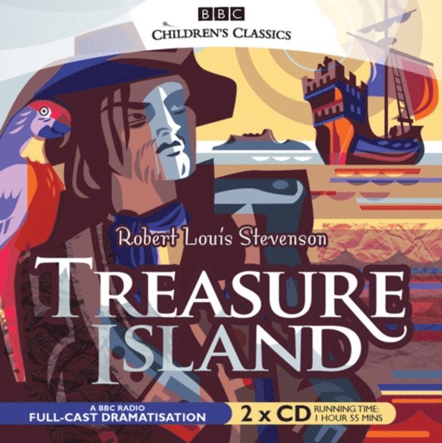 Robert Louis Stevenson - Treasure Island, Ljudbok