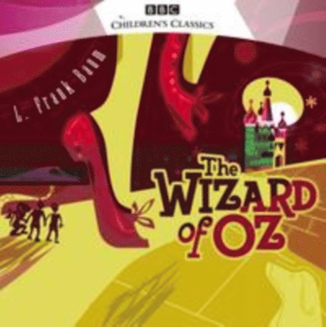 L. Frank Baum - Wizard Of Oz, Ljudbok