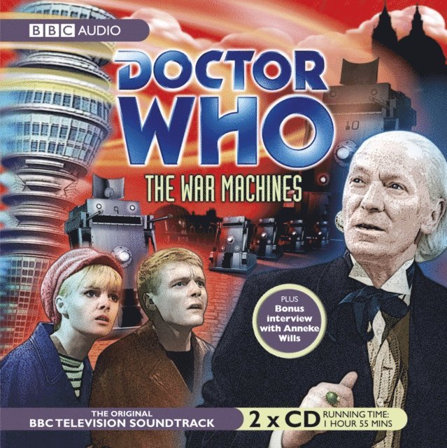 Ian Stuart Black - Doctor Who: The War Machines (TV Soundtrack), Ljudbok
