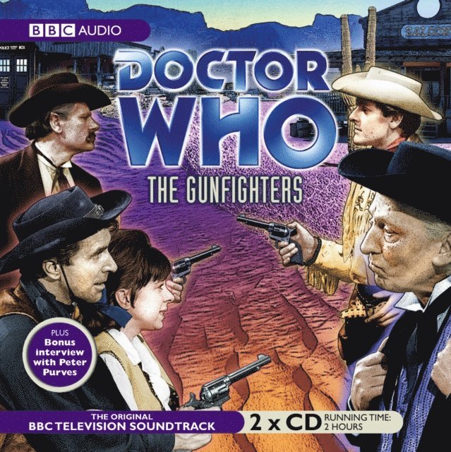 Donald Cotton - Doctor Who: The Gunfighters, Ljudbok