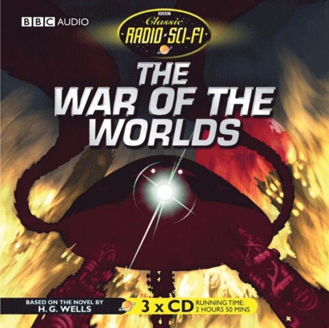 H.G. Wells - War Of The Worlds, Ljudbok