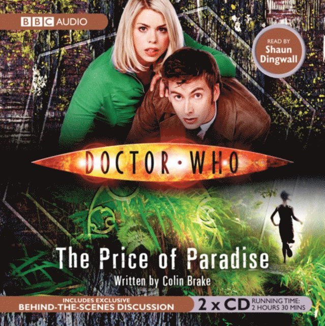 Colin Brake - Doctor Who: The Price Of Paradise, Ljudbok