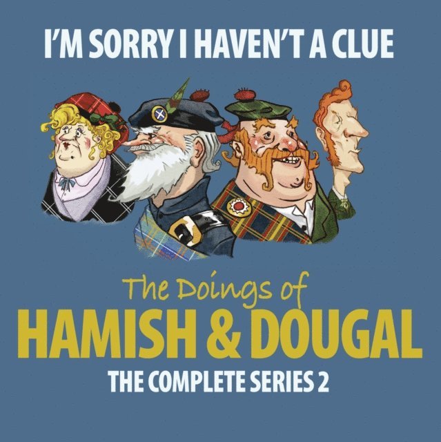 Graeme Garden, Barry Cryer - I'm Sorry I Haven't A Clue: Hamish And Dougal Series 2, Ljudbok