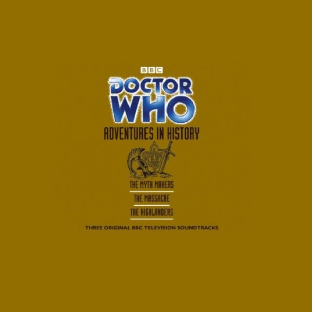 Frazer Hines - Doctor Who: Adventures In History, Ljudbok