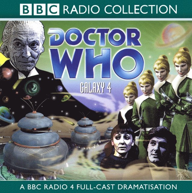 William Emms - Doctor Who: Galaxy 4 (TV Soundtrack), Ljudbok