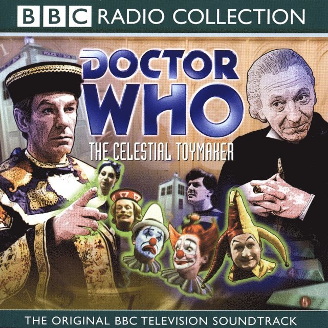 Donald Tosh, Brian Hayles - Doctor Who: The Celestial Toymaker (TV Soundtrack), Ljudbok