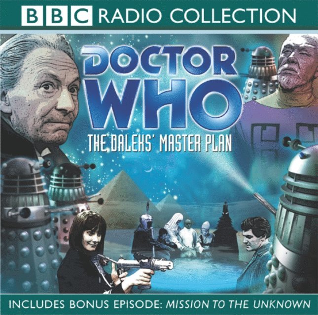 Terry Nation, Dennis Spooner - Doctor Who: The Daleks' Master Plan, Ljudbok