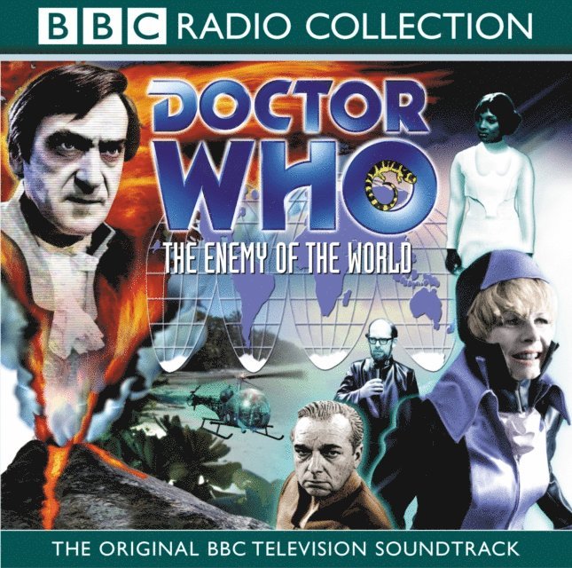 David Whitaker - Doctor Who: The Enemy Of The World (TV Soundtrack), Ljudbok