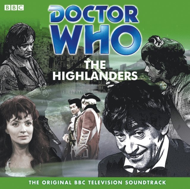 Frazer Hines - Doctor Who: The Highlanders (TV Soundtrack), Ljudbok