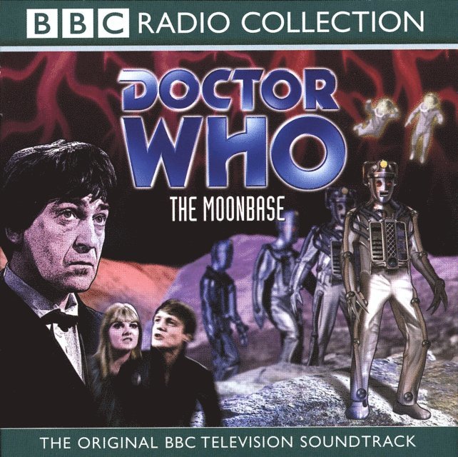 Gerry Davis - Doctor Who: The Moonbase (TV Soundtrack), Ljudbok