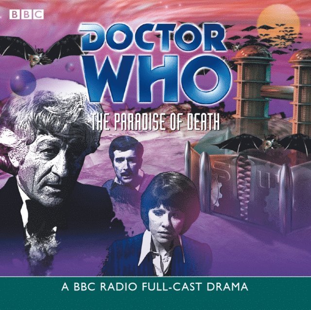 Elisabeth Sladen - Doctor Who: The Paradise Of Death, Ljudbok