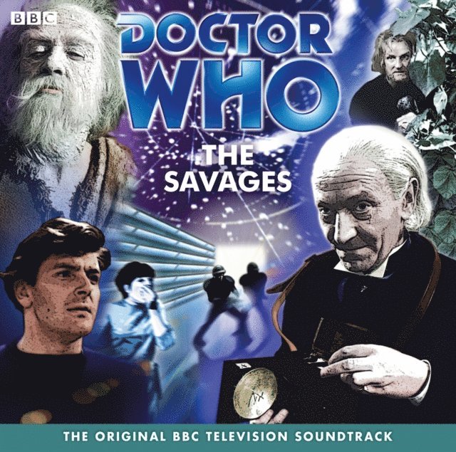 Ian Stuart Black - Doctor Who: The Savages (TV Soundtrack), Ljudbok