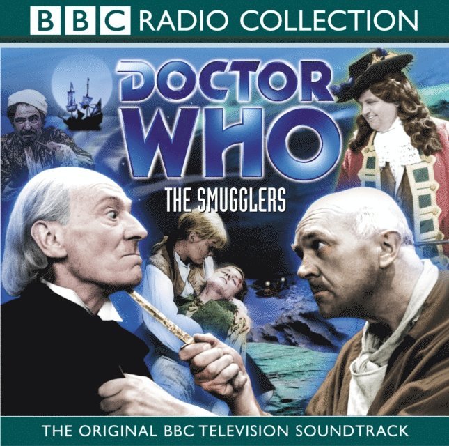 Brian Hayles - Doctor Who: The Smugglers (TV Soundtrack), Ljudbok