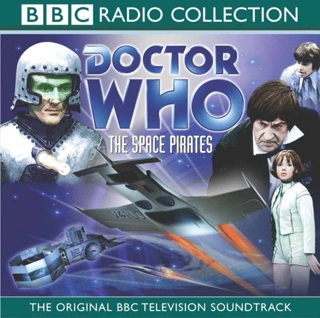Robert Holmes - Doctor Who: The Space Pirates (TV Soundtrack), Ljudbok