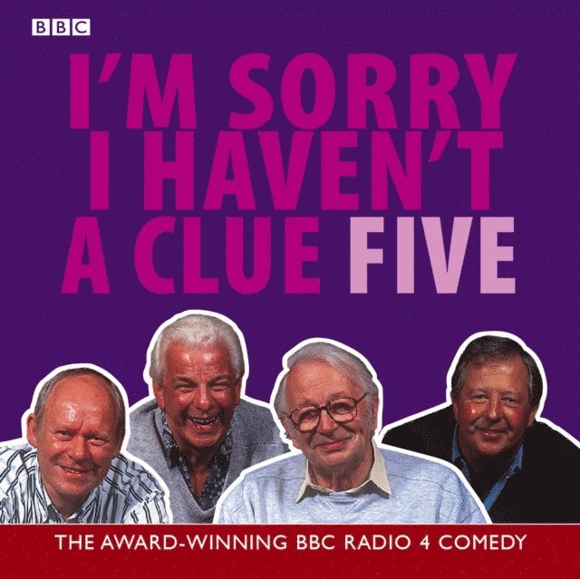 Barry Cryer - I'm Sorry I Haven't A Clue, Ljudbok