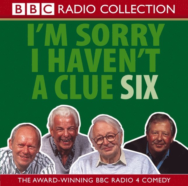 Barry Cryer - I'm Sorry I Haven't A Clue, Ljudbok