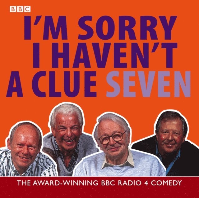 Barry Cryer - I'm Sorry I Haven't A Clue, Ljudbok