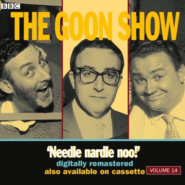 Larry Stephens, Spike Milligan - Goon Show, Ljudbok