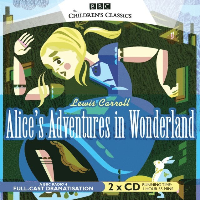Lewis Carroll - Alice's Adventures In Wonderland, Ljudbok