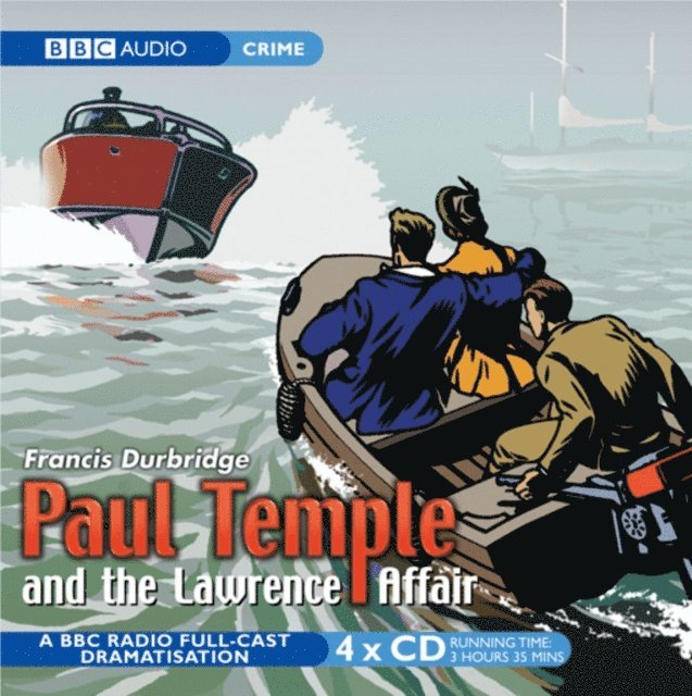 Francis Durbridge - Paul Temple And The Lawrence Affair, Ljudbok