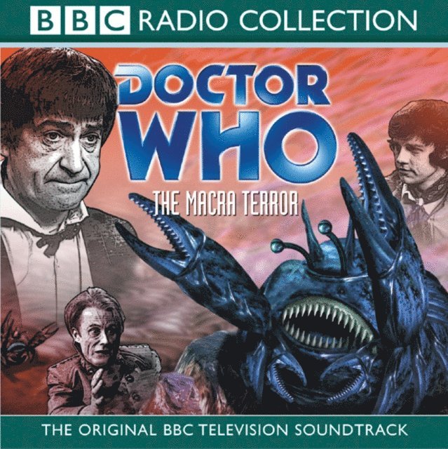 Ian Stuart Black - Doctor Who: The Macra Terror (TV Soundtrack), Ljudbok