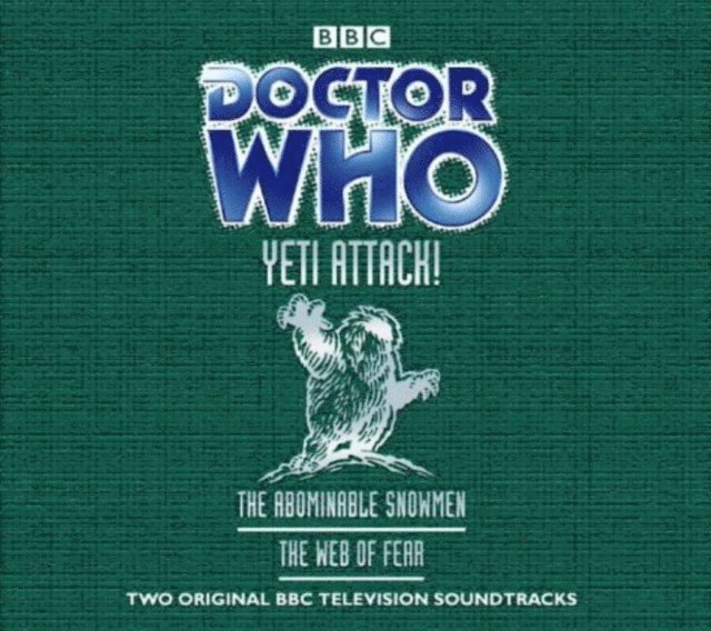 Frazer Hines - Doctor Who: Yeti Attack!, Ljudbok