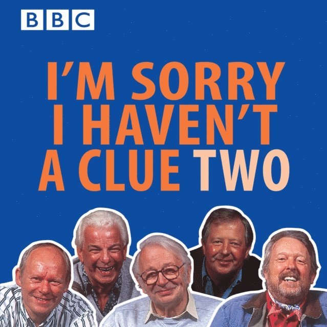 Barry Cryer - I'm Sorry I Haven't A Clue, Ljudbok