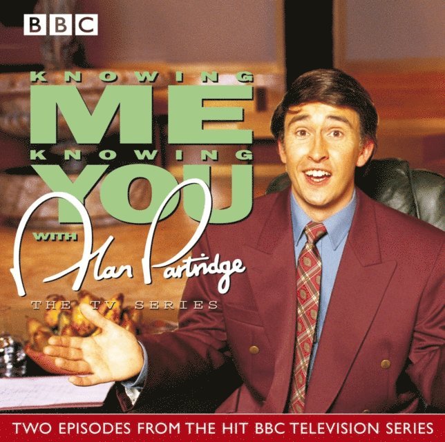 Patrick Marber, Armando Iannucci, Steve Coogan - Knowing Me, Knowing You with Alan Partridge, Ljudbok