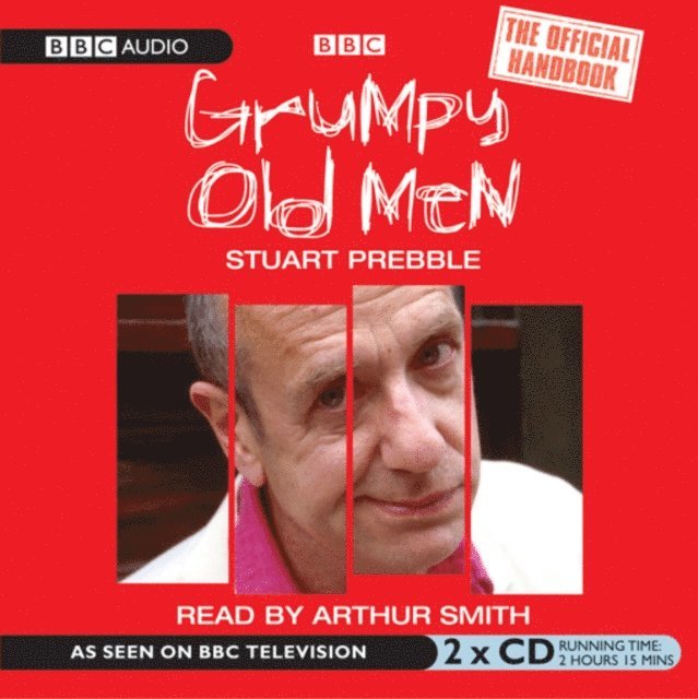 Stuart Prebble - Grumpy Old Men The Official Handbook, Ljudbok