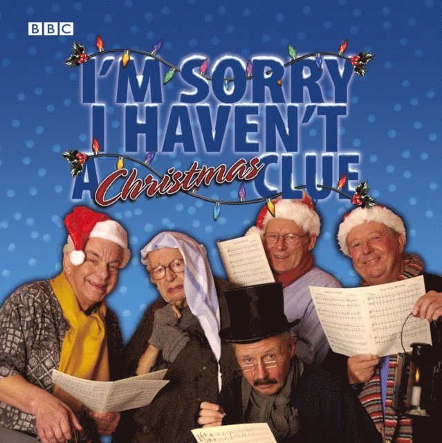 Barry Cryer - I'm Sorry I Haven't A Christmas Clue, Ljudbok