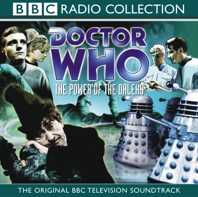 David Whitaker - Doctor Who: The Power Of The Daleks (TV Soundtrack), Ljudbok